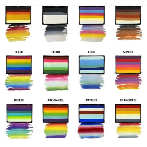 MEHRON PARADISE PRISMA csíkos arcfesték - Shadow 50g