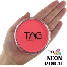 TAG UV-Neon arcfesték Korall 32gr