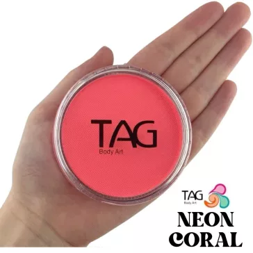 TAG UV-Neon arcfesték Korall 32gr
