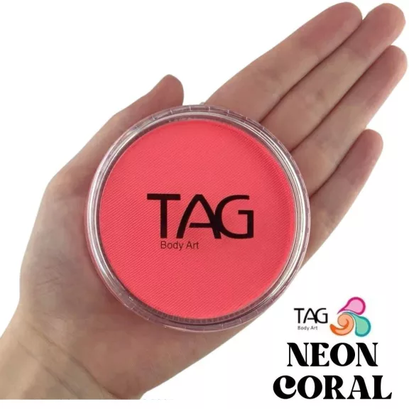 TAG UV-Neon arcfesték Korall 32gr
