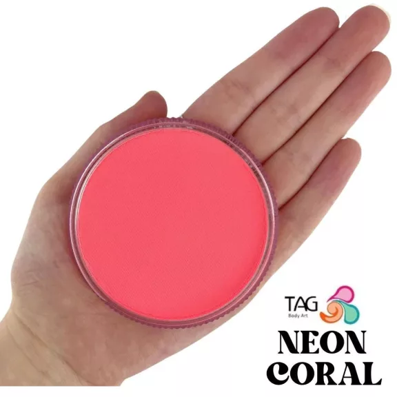 TAG UV-Neon arcfesték Korall 32gr