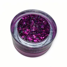 Moc Allure glitter krém Lila 10ml
