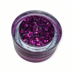 Moc Allure glitter krém Lila 10ml