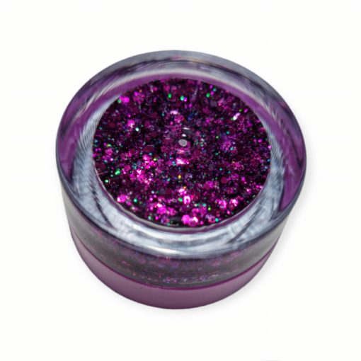 Moc Allure glitter krém Lila 10ml