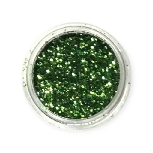 KiviArt Kozmetikai csillámpor -  Green KL22