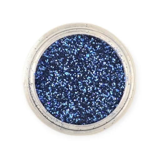 KiviArt Kozmetikai csillámpor -  Blue KB08