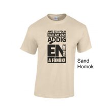 Póló- Amíg ez a póló rajtam van én vagyok a főnök!