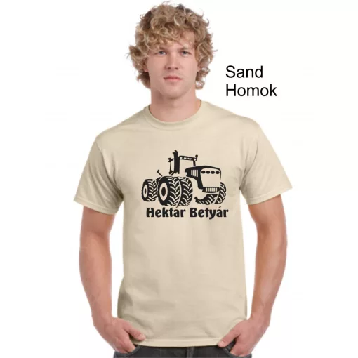 Kereknyakú Póló - Hektár betyár