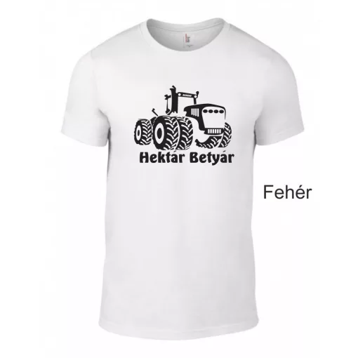 Kereknyakú Póló - Hektár betyár