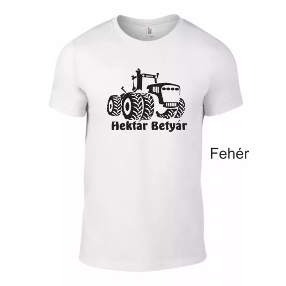 Kereknyakú Póló - Hektár betyár