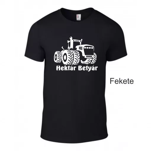 Kereknyakú Póló - Hektár betyár