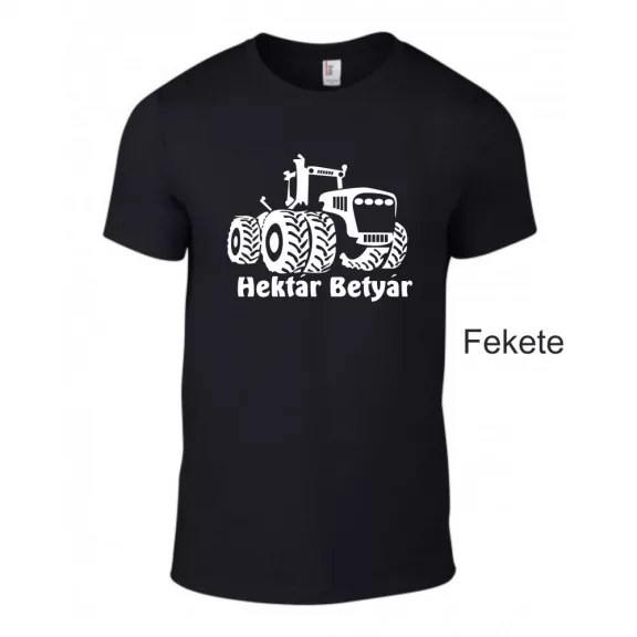 Kereknyakú Póló - Hektár betyár