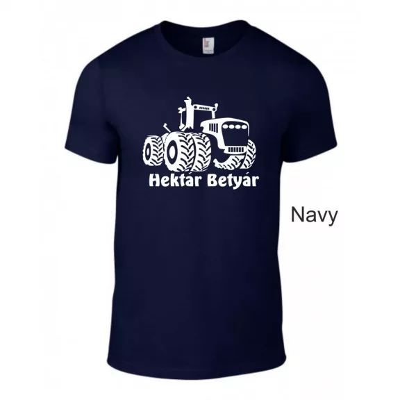 Kereknyakú Póló - Hektár betyár