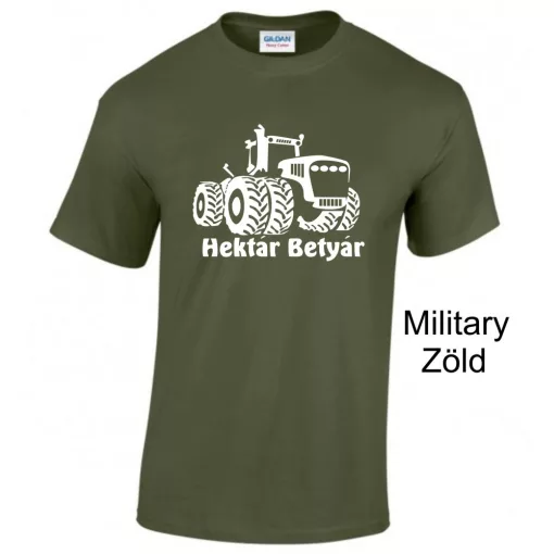 Kereknyakú Póló - Hektár betyár