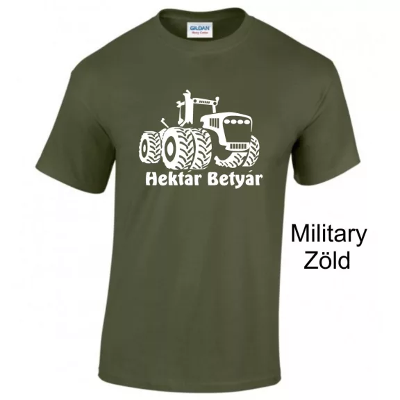 Kereknyakú Póló - Hektár betyár