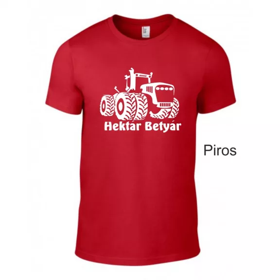 Kereknyakú Póló - Hektár betyár