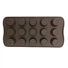 Szilikon bon bon, csoki forma
