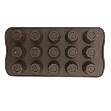 Szilikon bon bon, csoki forma
