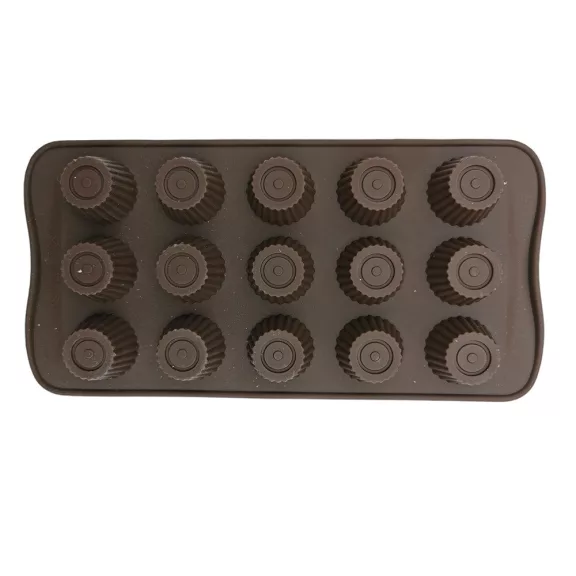 Szilikon bon bon, csoki forma
