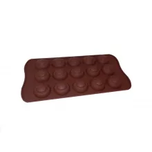 Szilikon bon bon, csoki forma