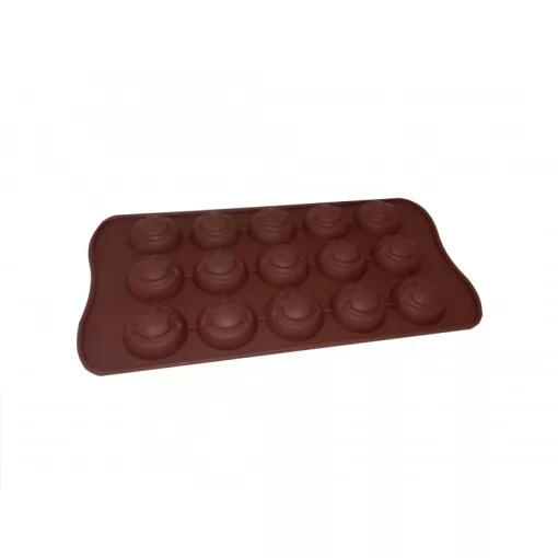 Szilikon bon bon, csoki forma