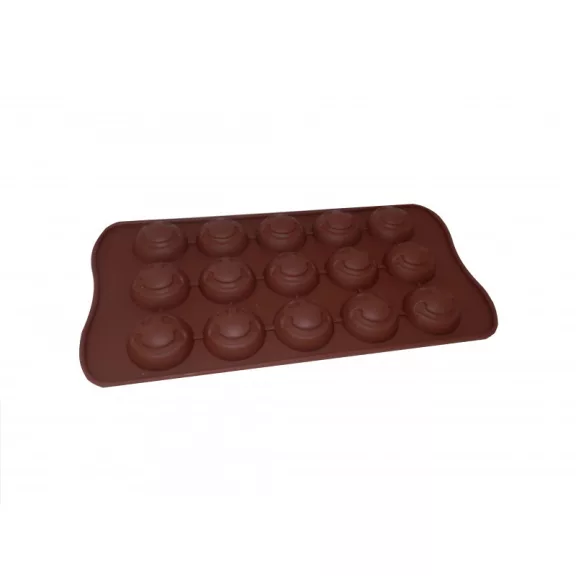 Szilikon bon bon, csoki forma