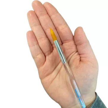   Mehron Paradise AQ 815 profi arcfestő kerek ecset - Bold Round