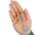   Mehron Paradise AQ 815 profi arcfestő kerek ecset - Bold Round