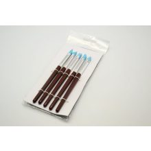 Gyurma formázó ecset készlet 5db-os