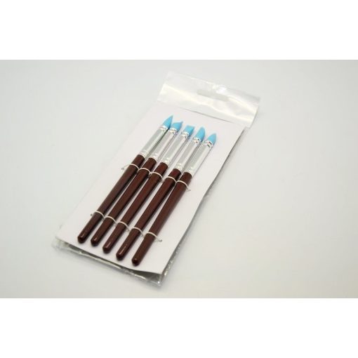 Gyurma formázó ecset készlet 5db-os