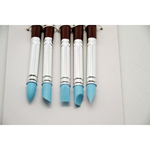 Gyurma formázó ecset készlet 5db-os