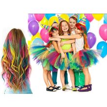 Hajszínező kréta - fésűkréta szett 6 színű