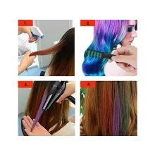 Hajszínező kréta - fésűkréta szett 6 színű