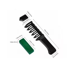 Hajszínező kréta - fésűkréta szett 6 színű