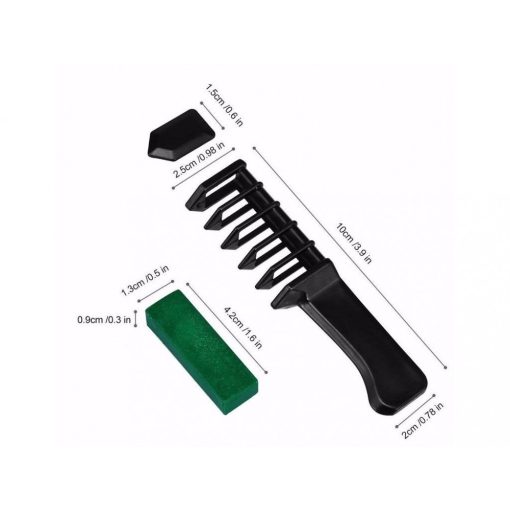 Hajszínező kréta - fésűkréta szett 6 színű