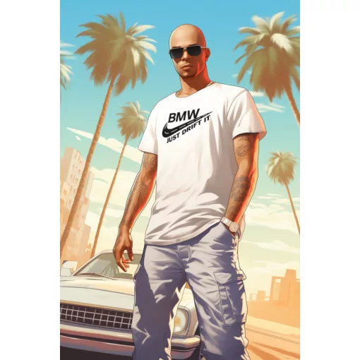 Póló - BMW Just drift it