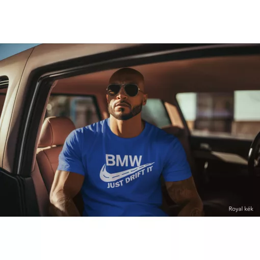 Póló - BMW Just drift it