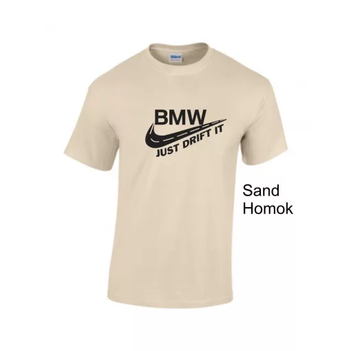 Póló - BMW Just drift it