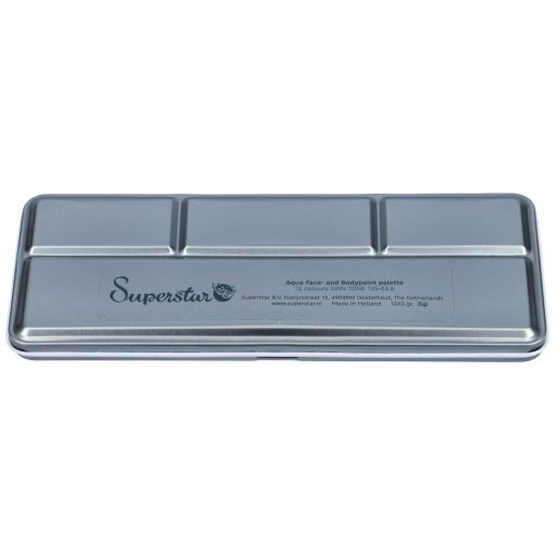Superstar 12 színű arcfesték készlet -  Bőr tónus /SKIN TONE/