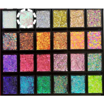 Fusion Glitter csillámkrém  utántöltő Pixie Kiss