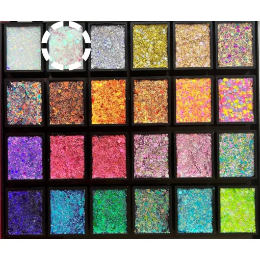 Fusion Glitter csillámkrém  utántöltő Pixie Kiss
