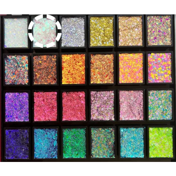 Fusion Glitter csillámkrém  utántöltő Pixie Kiss