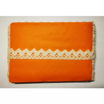Csipke 100% pamut 2 cm-es beige (2)