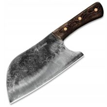 FOXTER Japán stílusú séfkés, 30 cm-es, kézzel kovácsolt, wenge fa markolattal