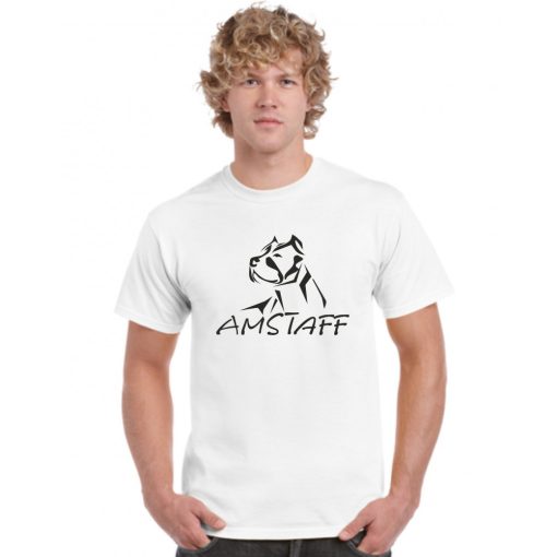 Kereknyakú Póló - Amstaff