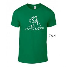 Kereknyakú Póló - Amstaff