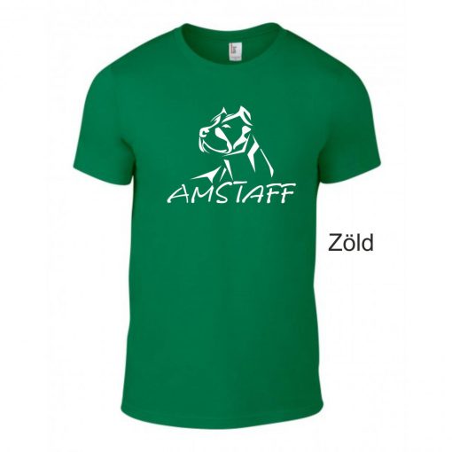 Kereknyakú Póló - Amstaff