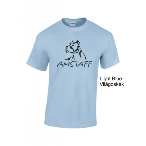 Kereknyakú Póló - Amstaff