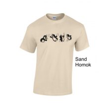 Póló - Kisvakondok