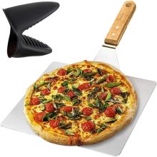 Pizza Lapát 30 cm + Szilikon edényfogó